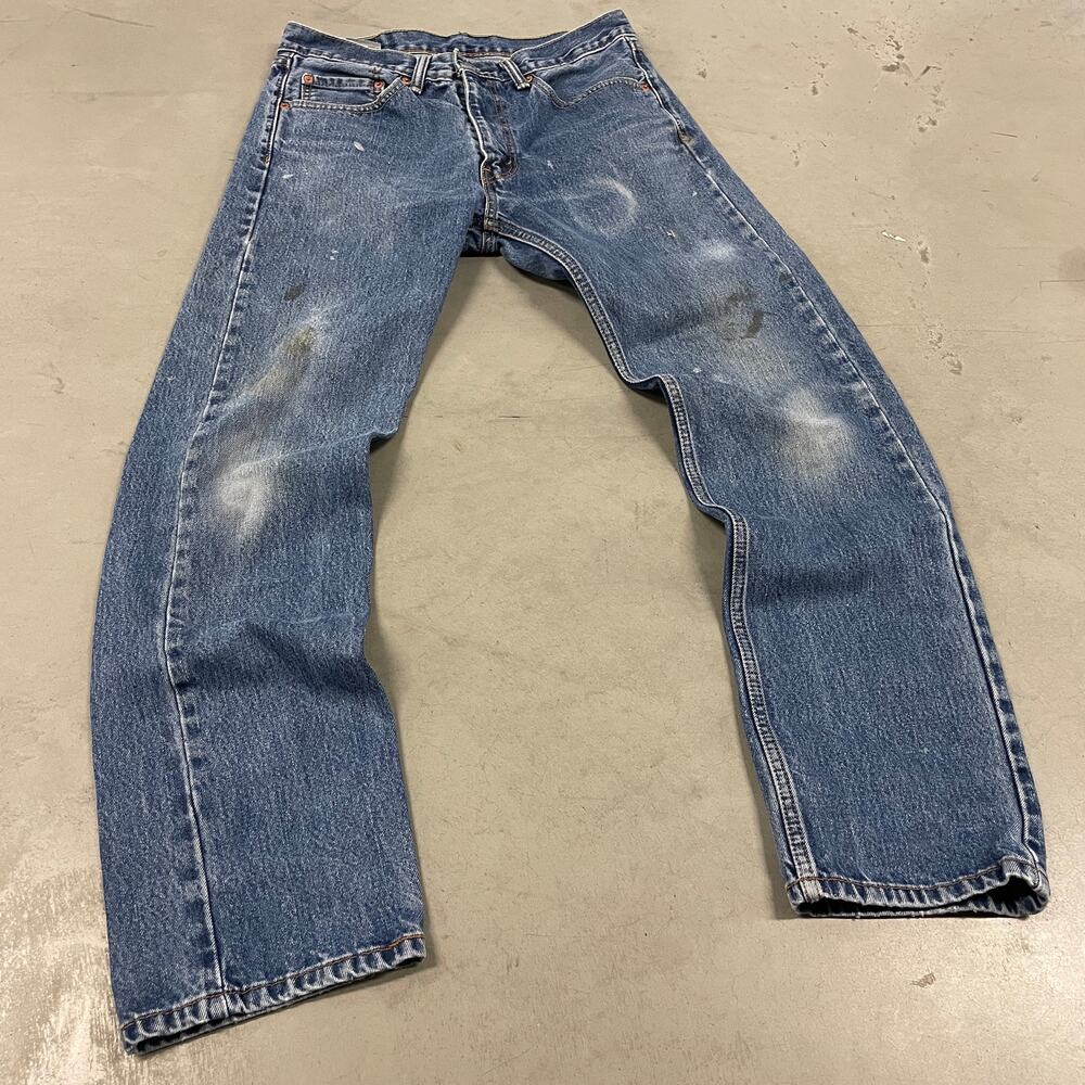 vintage thrashed Levi's 505 Jeans 32x32
